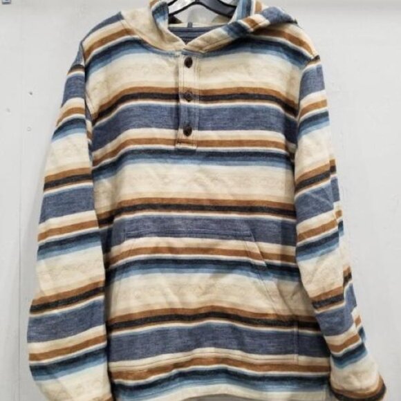 Pendleton Other - Pendleton; Men's Doublesoft Hoodie Popover - size (M)